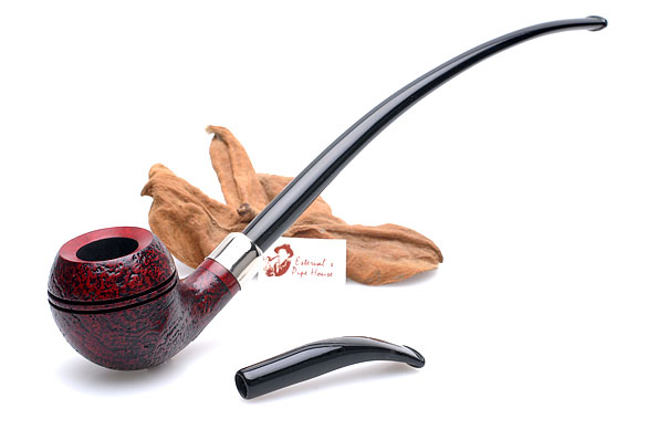 VAUEN Churchwarden 4608 Sandblast 9mm Filter